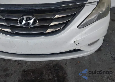 2013 Hyundai Sonata Limited из США, поврежденный, VIN 5NPEC4AC2DH650597